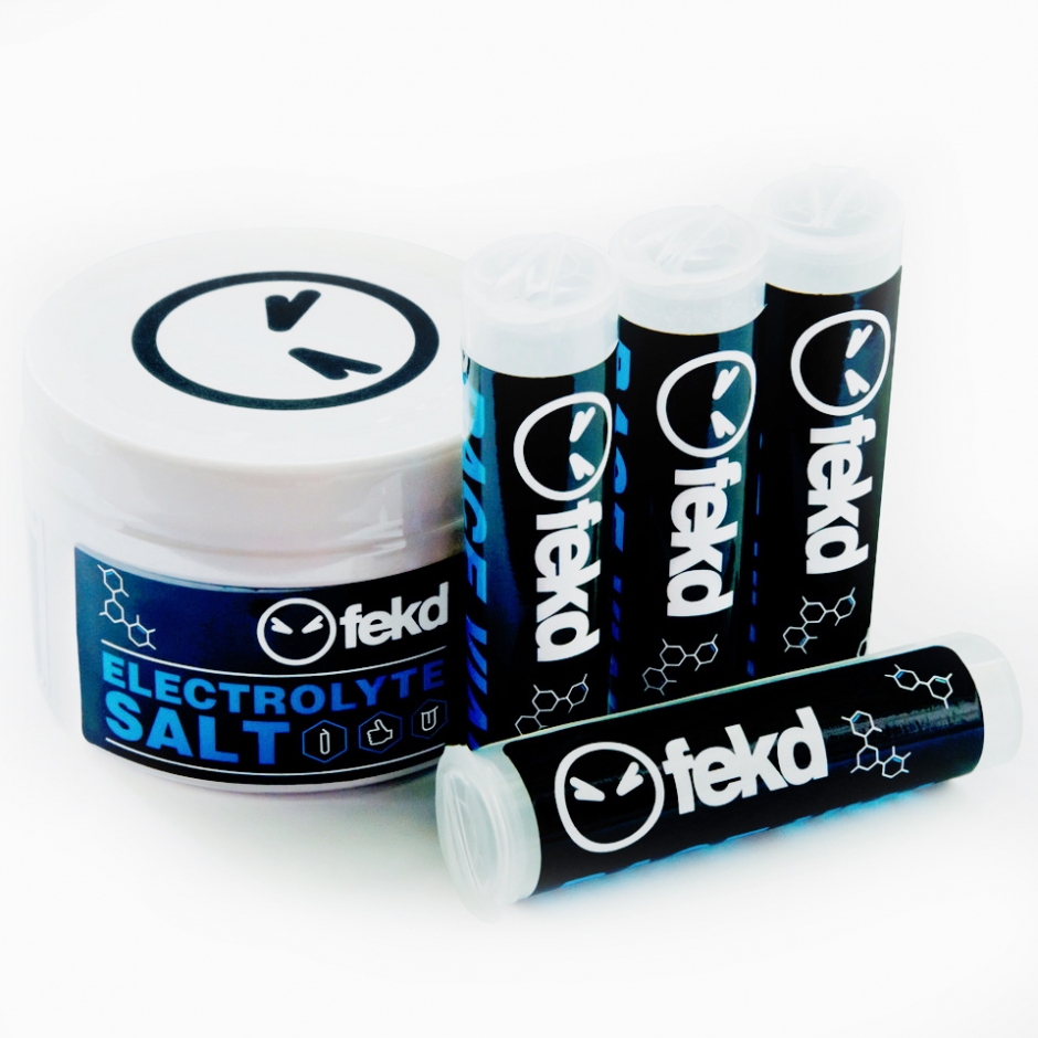 Electrolyte Salts and minerals + Race Vials FREE DELIVERY Fekd Energy